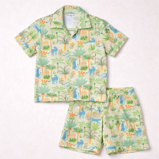 Boys Co-Ord Set- Jungle