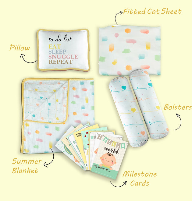 First Year Gift Set- Lost in Thoughts| Set of 5