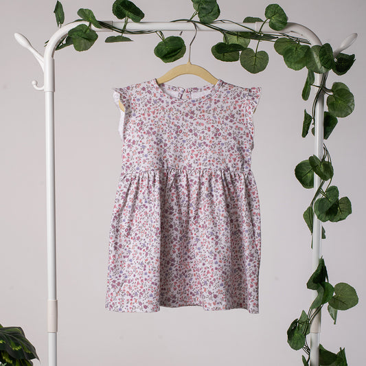 Girls Cotton Frock- Blossom