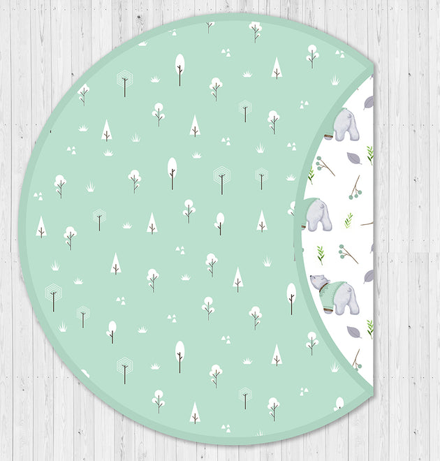 Organic Playmat- Polar Bear
