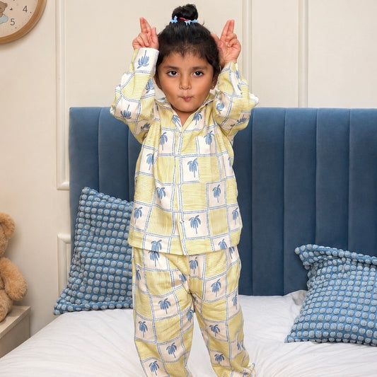 Cotton Nightsuit- Breeze