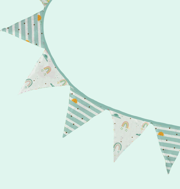 Cot Bunting- Horizon