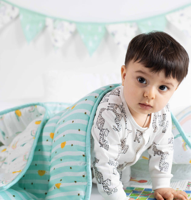 Organic Quilt- Horizon