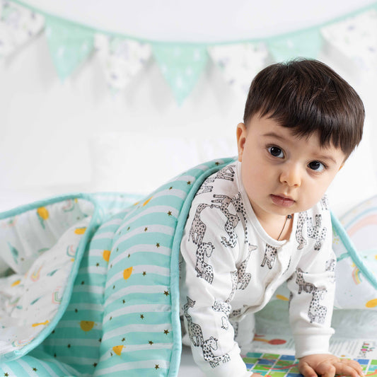 Organic Quilt- Horizon