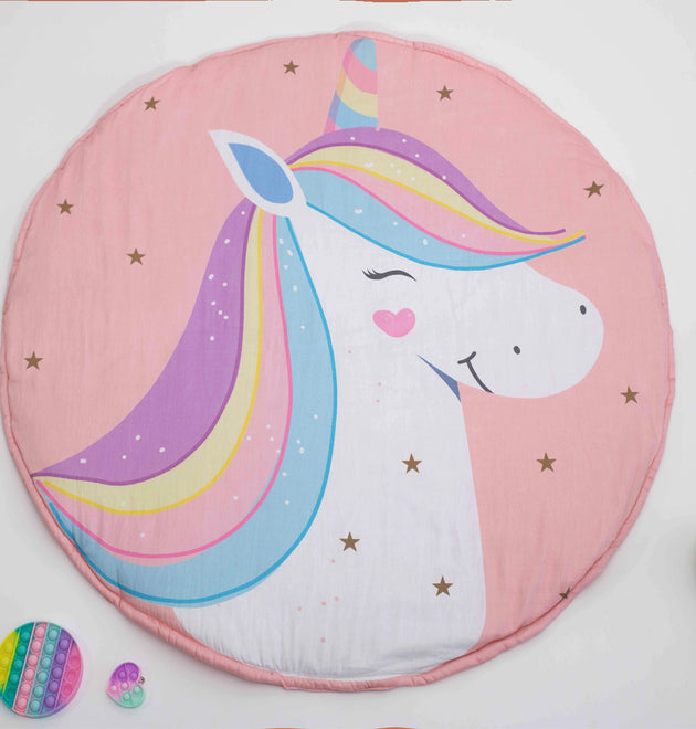 Cotton Playmat- Unicorn