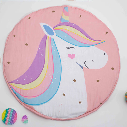 Cotton Playmat- Unicorn