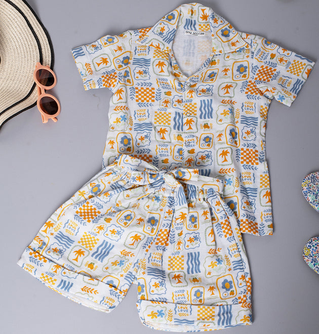 Girls Co-Ords- Beach Holiday