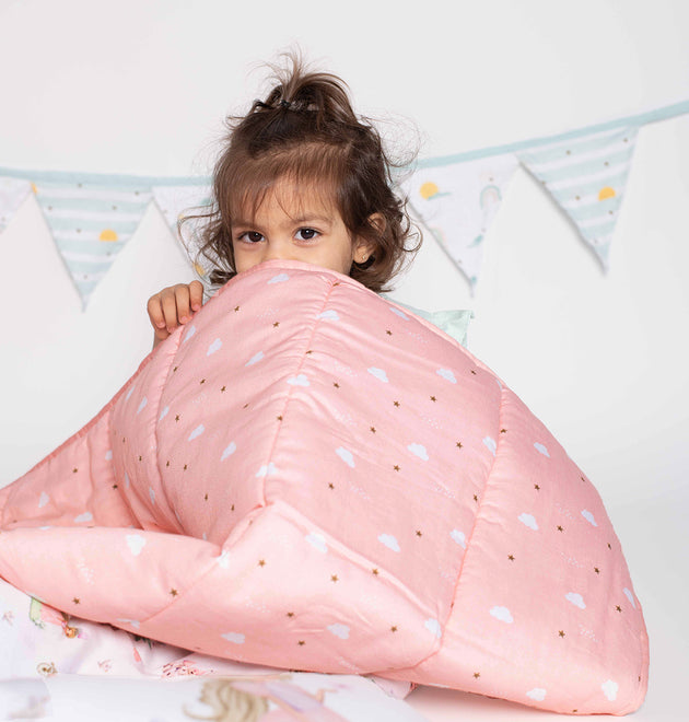 Organic Quilt- Fairytale