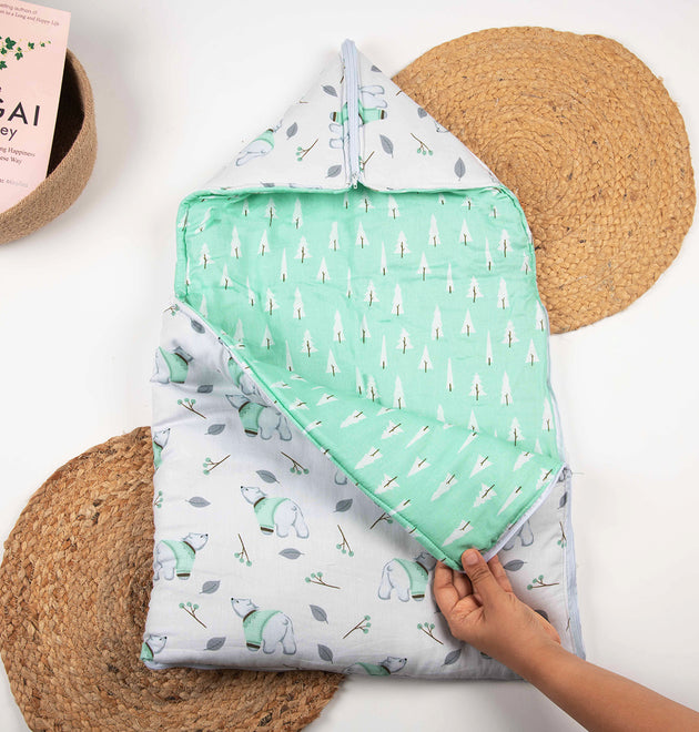 Baby Carry Nest - Arctic