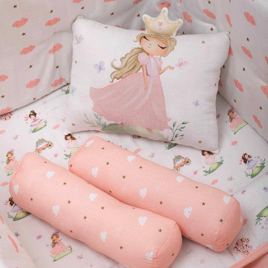 Organic Pillow & Bolsters - Princess | Set of 3
