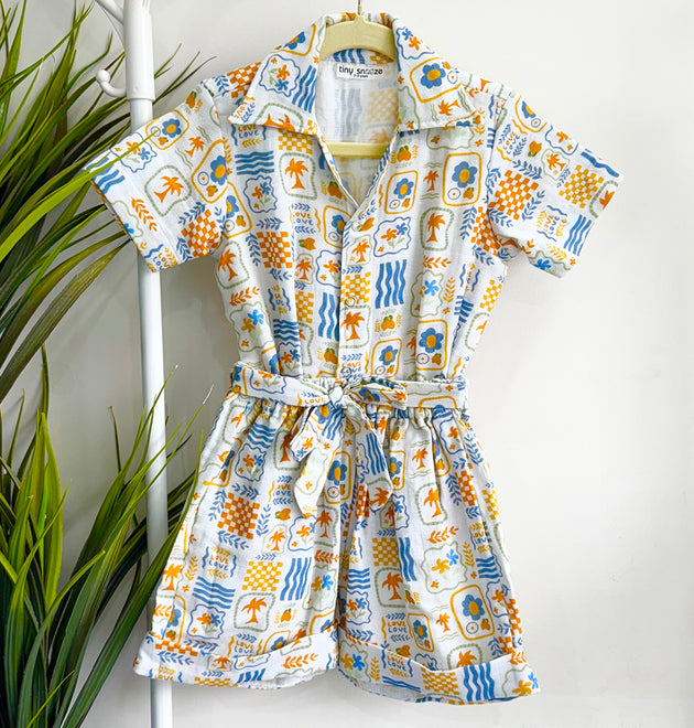Girls Co-Ords- Beach Holiday