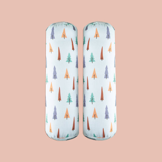 Organic Pillow & Bolsters - Trees