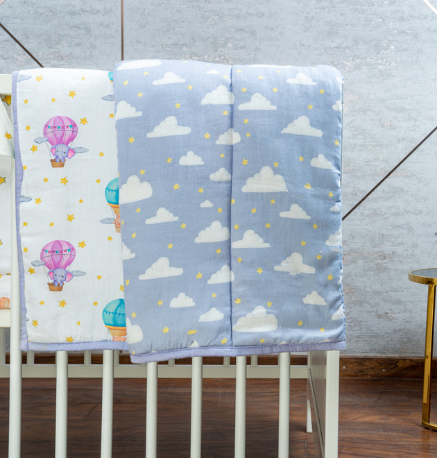 Newborn Gift Set- Sky is the Limit| Set of 6