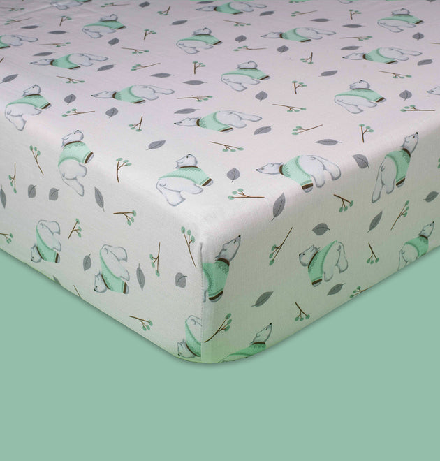 Cot Bedding Set - Arctic| Set of 6