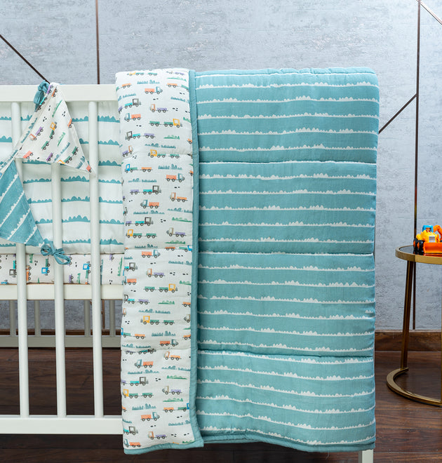 Newborn Gift Set- Traffic Jam| Set of 6