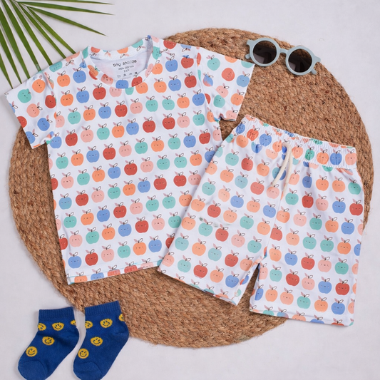 Boys Co-Ord Set- Apples