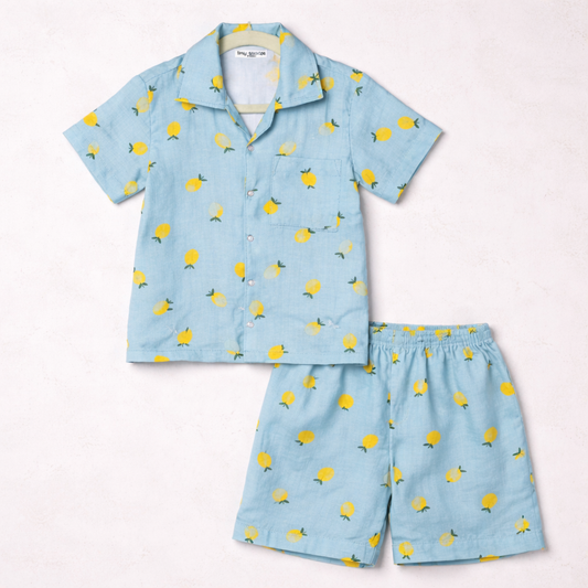 Boys Co-Ord Set- Lemons