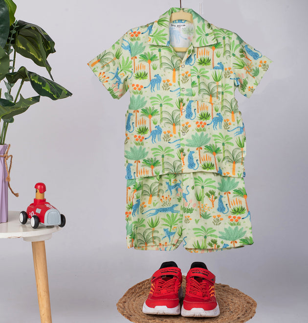 Boys Co-Ord Set- Jungle
