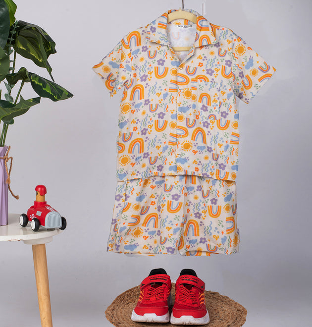 Boys Co-Ord Set- Confetti