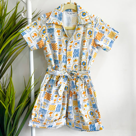 Girls Co-Ords- Beach Holiday