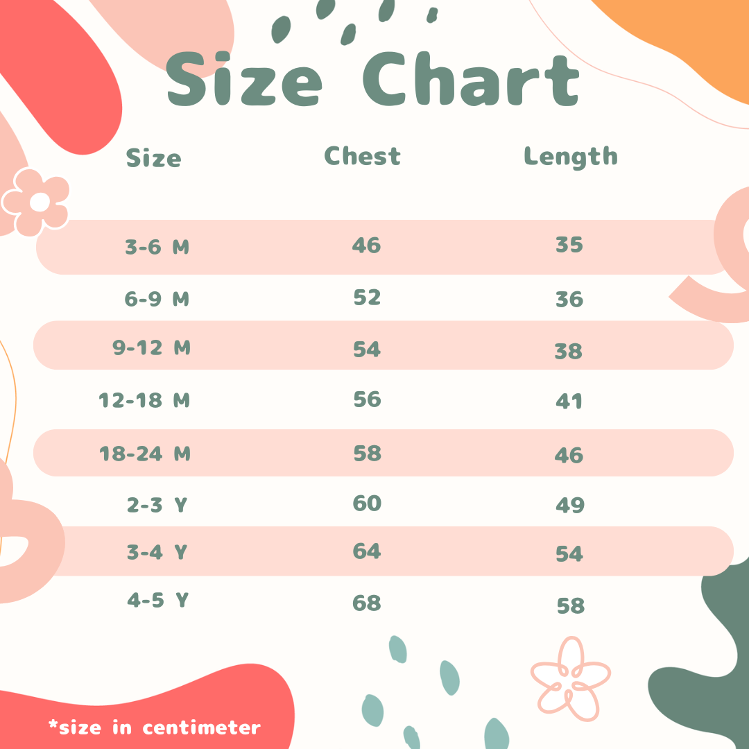 Girls Cotton Frock- Waves