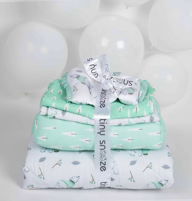 Newborn Gift Set- Arctic| Set of 6