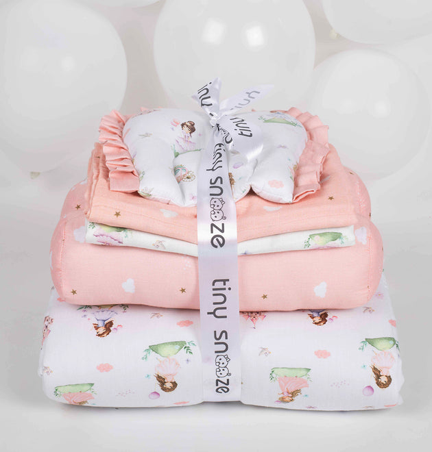 Newborn Gift Set- Fairytale| Set of 6