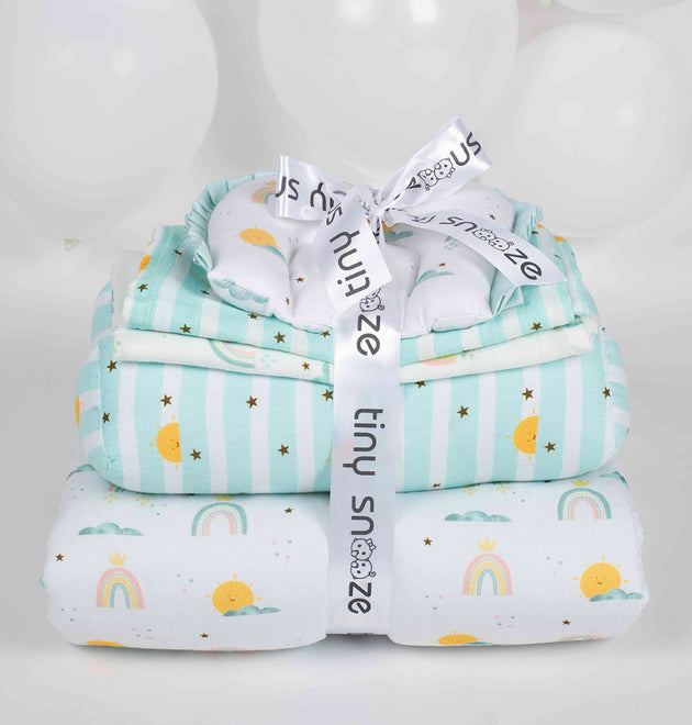 Newborn Gift Set- Horizon| Set of 6