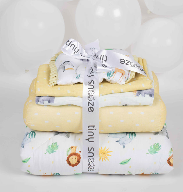 Newborn Gift Set- Into The Wild| Set of 6