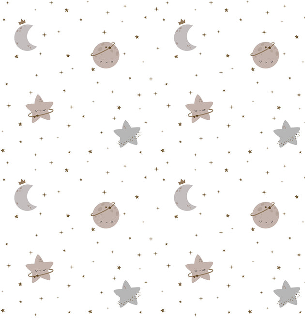 Cot Bunting- Starry Nights