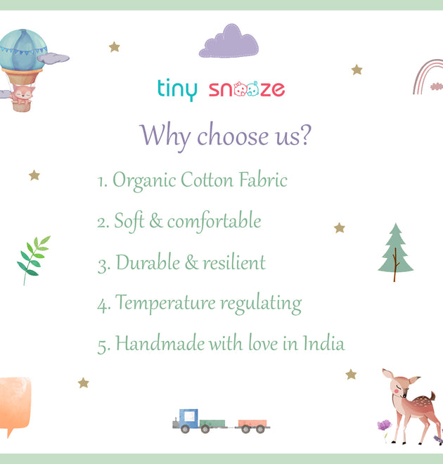 Organic Quilt- Sky is the Limit