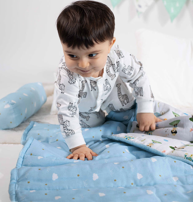 Organic Quilt- The Little Prince