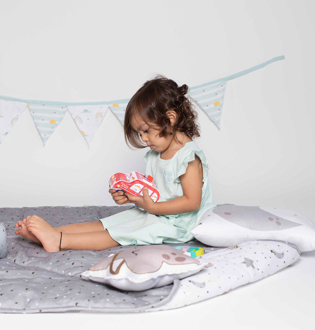 Organic Quilt- Starry Nights