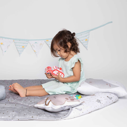 Organic Quilt- Starry Nights