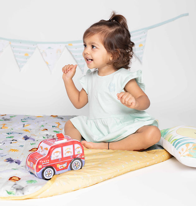 Organic Quilt- Into The Wild