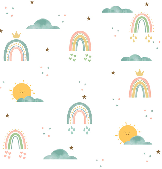 Cot Bunting- Horizon