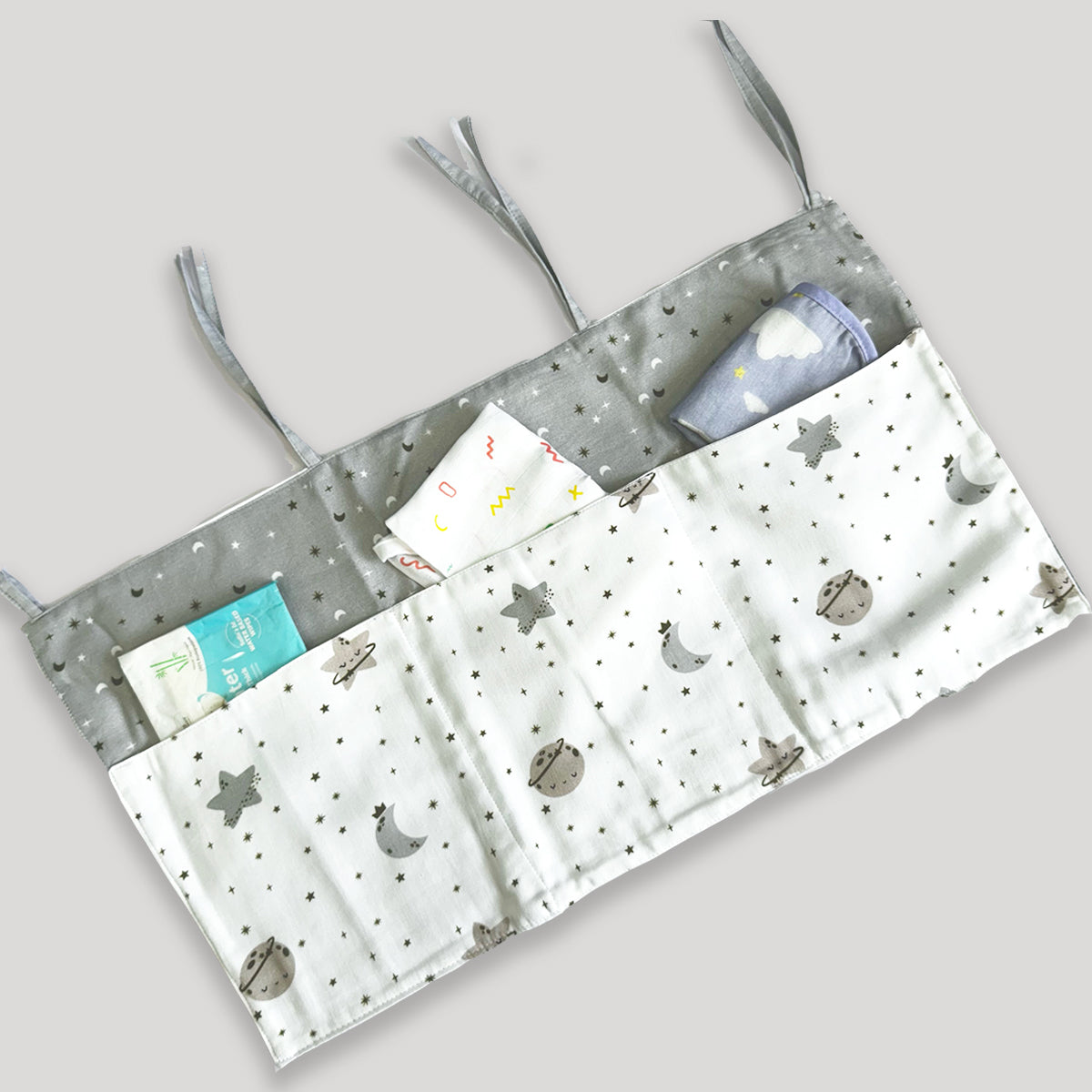 Cot Organiser- Starry Nights