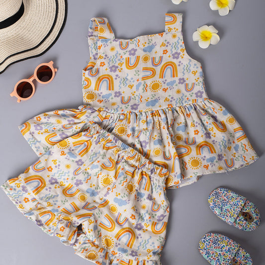 Girls Co-Ord Set- Confetti
