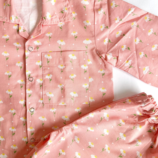 Cotton Nightsuit- Dandelions