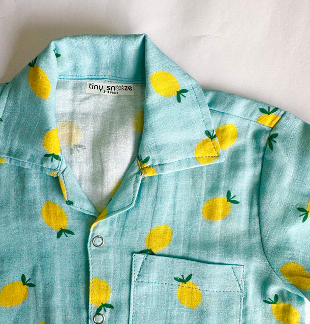 Boys Co-Ord Set- Lemons