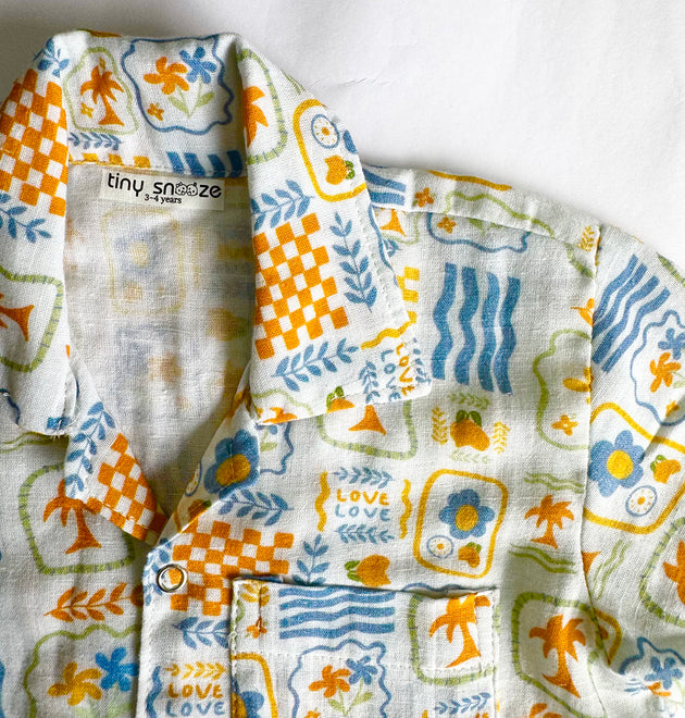 Boys Co-Ord Set- Beach Holiday