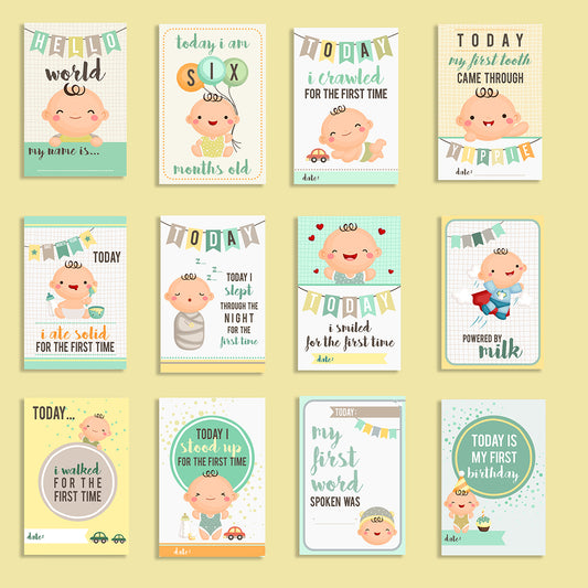 Newborn Essentials Gift Set- Enchanted Forest| Set of 8