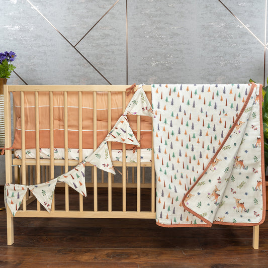 Cot Bunting- Enchanted Forest