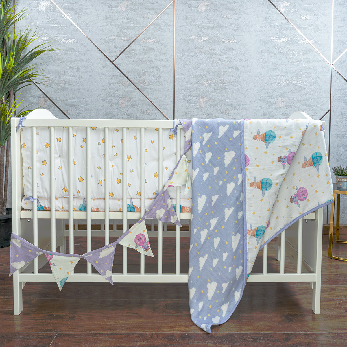 Cot Bunting- Sky is the Limit