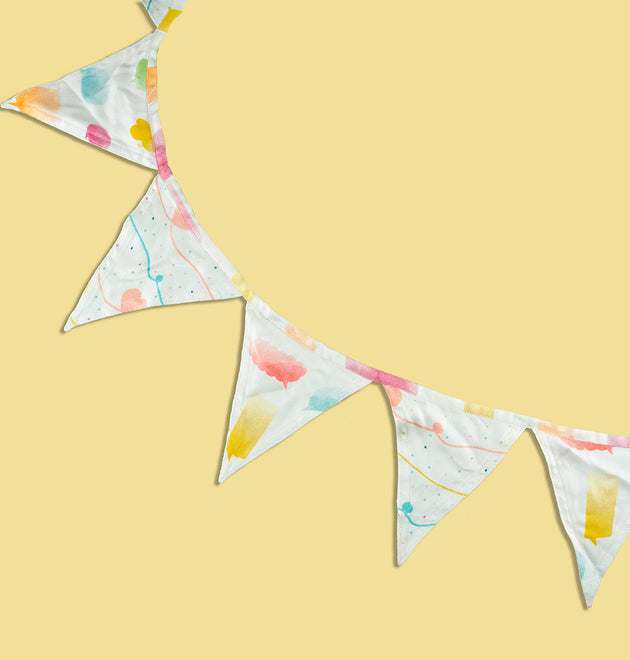 Cot Bunting- Lost In Thoughts