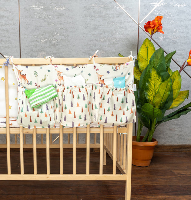 Cot Organiser- Enchanted Forest