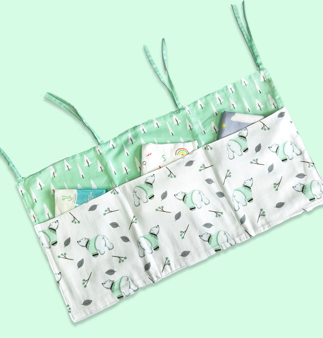 Cot Organiser- Arctic