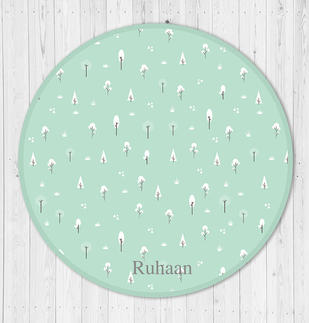 Organic Playmat- Polar Bear