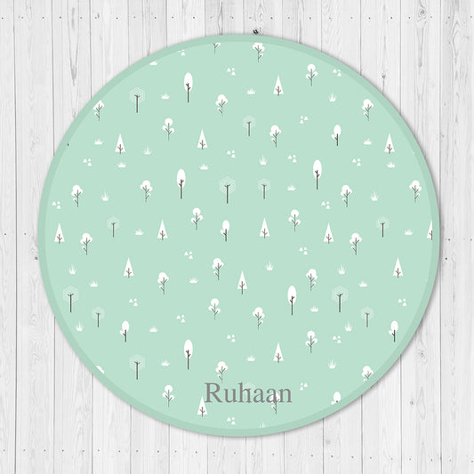 Organic Playmat- Polar Bear