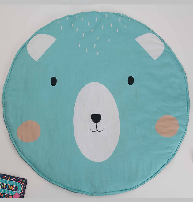 Cotton Playmat- Bear